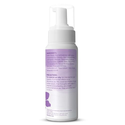 Theraworx Harmony Daily Feminine Care Foam, Gentle Daily Cleansing Fragrance Free, Reduces Odor Theraworx