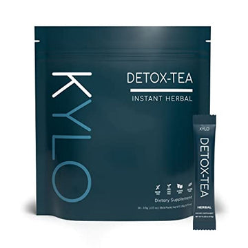 KYLO Instant Herbal Detox Tea - Support for Weight Management (30 Single-Serve Sticks) 