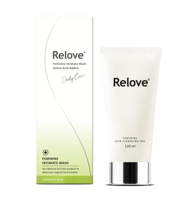 Relove Amino acid feminine Hygiene wash | Gynecologist | Green tea Fragrance