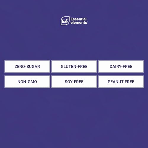 Essential Elements Zero-Sugar ACV Apple Cider Vinegar Gummies from “The Mother” Essential Elements