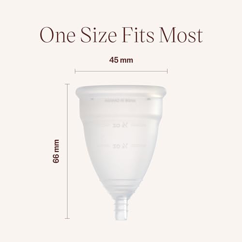 DivaCup - BPA-Free Reusable Menstrual Cup - Leak-Free Feminine Hygiene - Tampon and Pad DivaCup