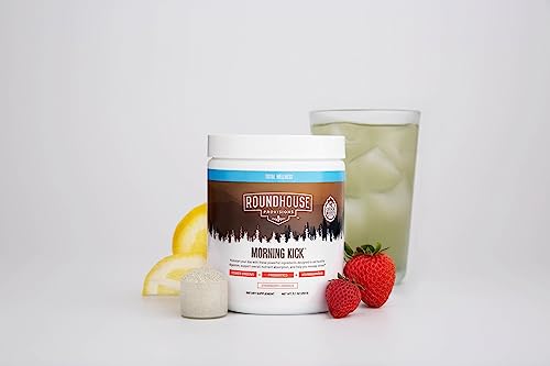 ROUNDHOUSE PROVISION Morning Kick, Powder Supplement for Healthy Digestion ROUNDHOUSE PROVISION