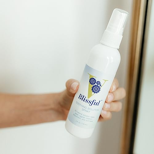 V Blissful - Soothing Vaginal Spray Solution for Yeast Infection - Effective Natural Feminine Care V Blissful