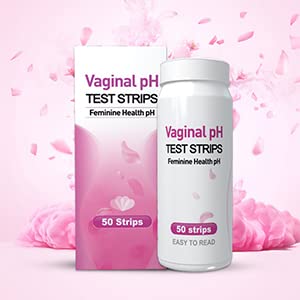 Colilove Vaginal Health PH Test Strips (50cnt) Feminine Vaginal PH Balance Test Strips Monitor Colilove
