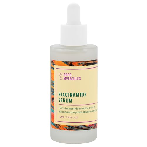 Good Molecules Niacinamide Serum - 10% Niacinamide B3 Facial Serum for Blemishes Good Molecules