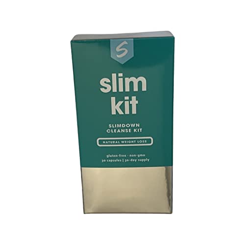 Slim Kit Slimdown Cleanse Kit, 30 Count (1-Month Supply) SCULPT