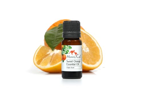 mommy care Sweet Orange Essential Oil for Aromatherapy 0.338 fl oz Brazil Origin MOMMY CARE