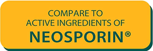 Globe (144 Packets) Triple Antibiotic Ointment 0.9g, Single Packet, First Aid Ointment Globe