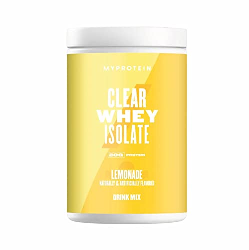 Myprotein® - Clear Whey Isolate - Whey Protein Powder - Naturally Flavored Drink Mix 