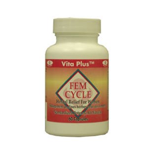 FEM Cycle by Vita Plus, 90 Capsules