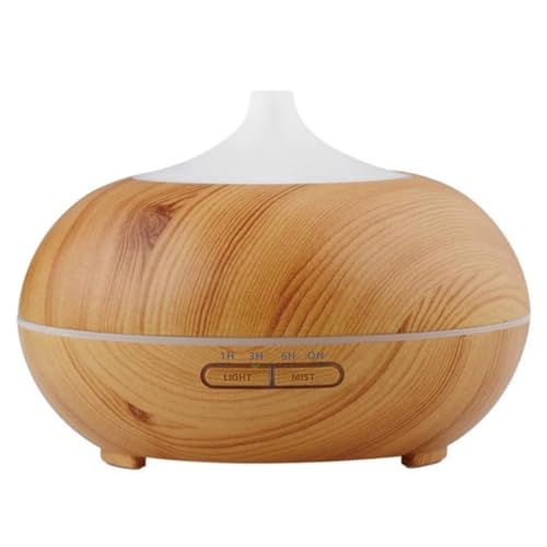 Essential Oil Diffuser, Aromatherapy humidifier, ultrasonic Cold Mist humidifier, 4 Timing Settings