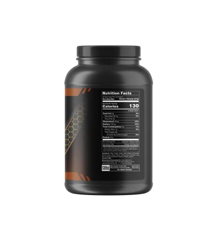 Gorilla Mode Premium Whey Protein - Chocolate / 25 Grams of Whey Protein Isolate Gorilla Mind