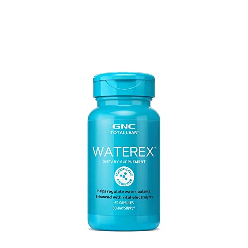 GNC Total Lean Waterex | Helps Regulate Water Balance, Enhanced with Vital Electrolytes