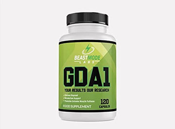 Beastmode Labs GDA1 Glucose Disposal Agent, Contains Berberine