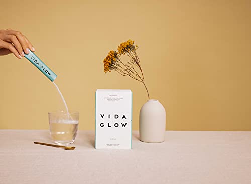 Vida Glow Marine Collagen Powder Sachets Original Vida Glow