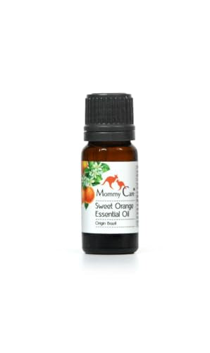 mommy care Sweet Orange Essential Oil for Aromatherapy 0.338 fl oz Brazil Origin