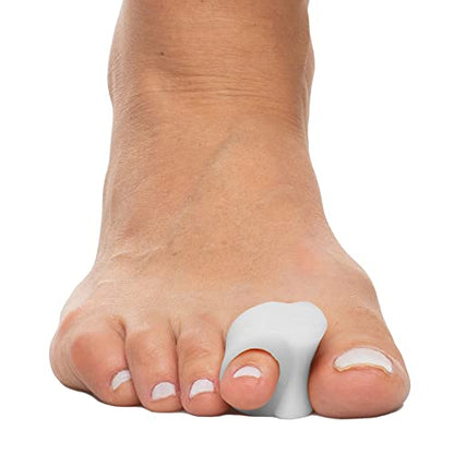 ZenToes Gel Toe Separators for Overlapping Toes, Bunions, Big Toe Alignm