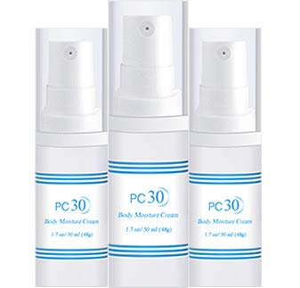 Natural Living PC-30 Bio-Identical Progesterone Cream 3 Bottles Natural Living