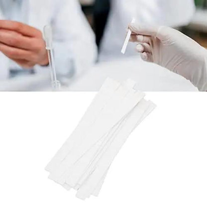 Nitric Oxide Test Strips, 25 Strips Body Nitric Oxide Flow Nitric Oxide Test Strips Results Highly Accurate for Health Care