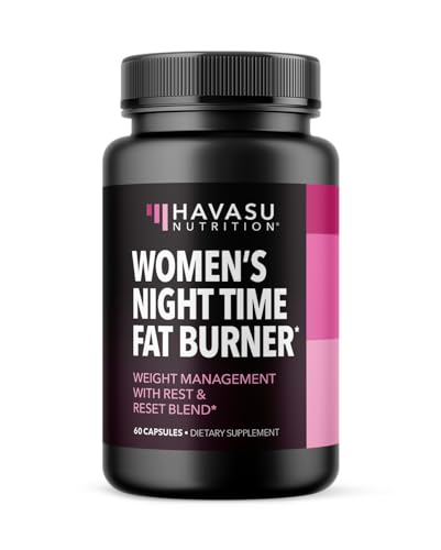 Night Time Fat Burner for Women | Weight Loss and Sleep Support Blend With Vitamin D HAVASU NUTRITION