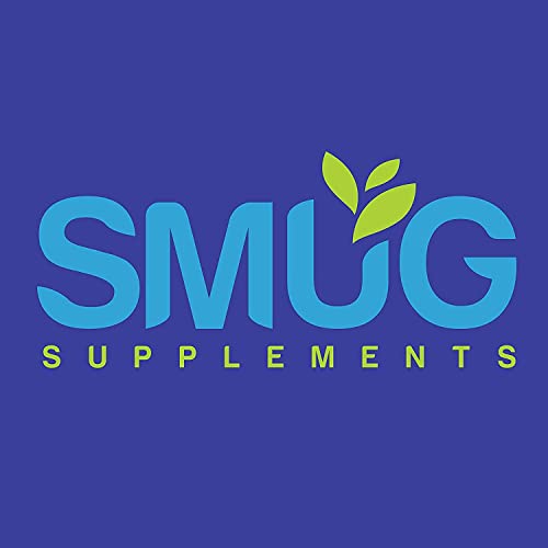 SMUG Supplements Berberine Tablets - 100 High Strength 1000mg Pills - Can Promote SMUG Supplements