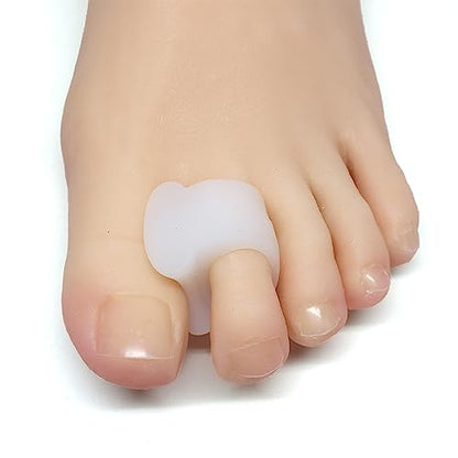 ZenToes Gel Toe Separators for Overlapping Toes, Bunions, Big Toe Alignm