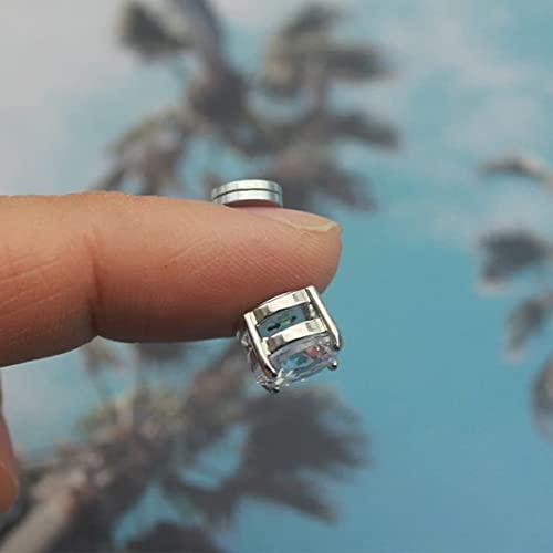Non Pierced Atheniz Lymphvity Germanium Acupuncture Magnetic Earrings Women LIU JUN