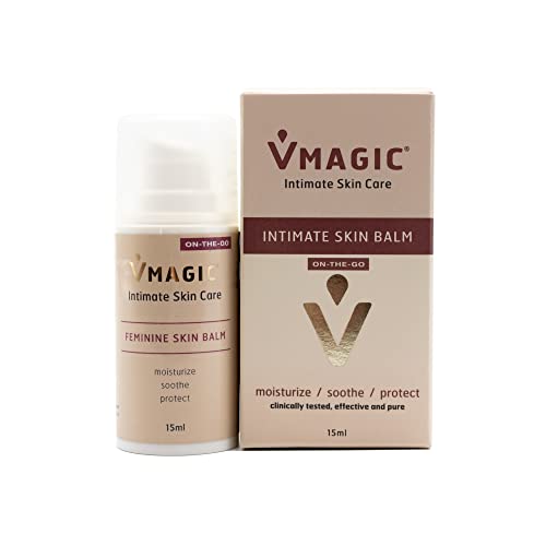 Medicine Mama's Apothecary VMagic Pump For Feminine Dryness – Gentle, All Natural pH