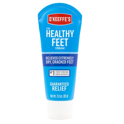 O'Keeffe's for Healthy Feet Foot Cream, Guaranteed Relief for Extremely Dry, Cracked Feet