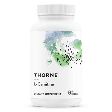 Thorne L-Carnitine - Amino Acid Supplement to Support Energy Production - 60 Capsules