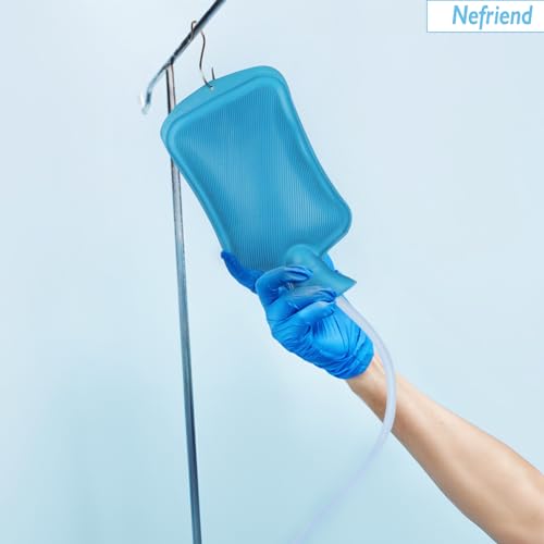 Nefriend-2L Enema Bag - Colon Cleanse - Constipation Relief - Vaginal Cleanse - Men's Health Msupps.com