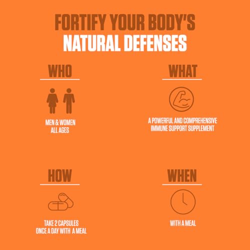 Emergency Immune Extra Strength 10-in-1 | #1 Rated Immune System Support Supplement EPN Supplements