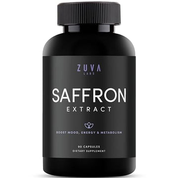 Saffron Supplements - 100% Pure Saffron Extract Mood Enhancer for Women and Men