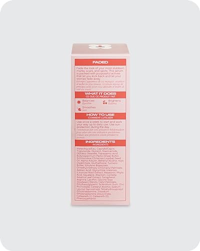 Topicals Mini Faded Skin Serum for Brightening and Clearing Uneven Skin Topicals