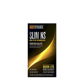 BodyDynamix Slim NS | Non-Stim Thermogenic | 60 Count