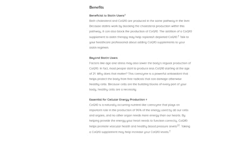 Qunol CoQ10 100mg Softgels, Ultra CoQ10 100mg, 3x Better Absorption, Antioxidant Qunol