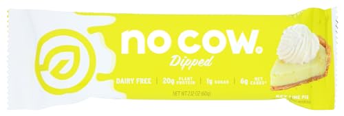 NO COW Key Lime Pie Dipped Bar, 2.12 OZ