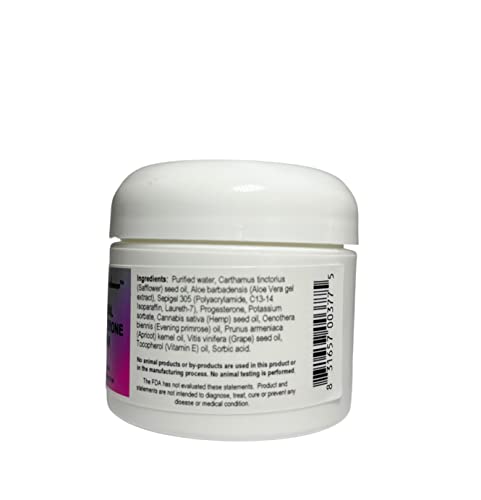 Natural Radiance Progesterone Creme 2 oz. Jar Natural Radiance
