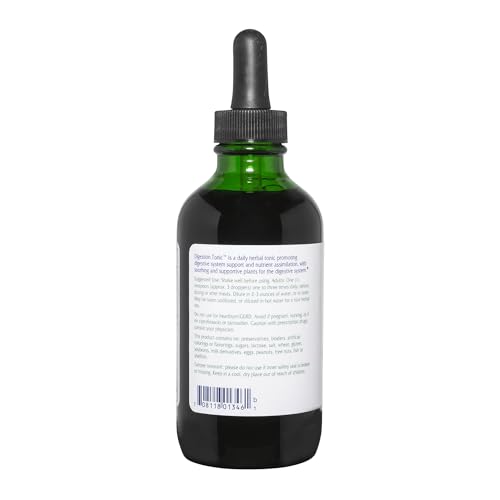 Vitanica Digestion Tonic, Gas and Bloating Relief Supplement, Organic, Improve Digestive Vitanica