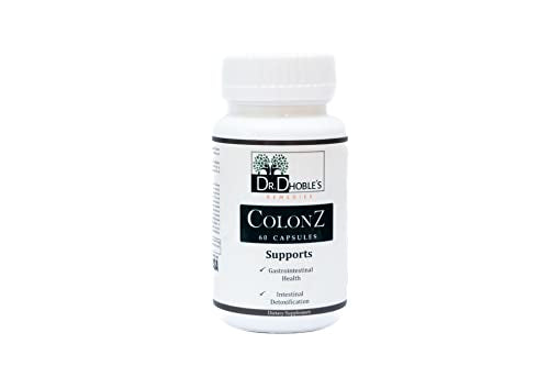 Dr. Dhoble’s Remedies ColonZ Colon Cleanser & Detox – Helps Occasional Constipation