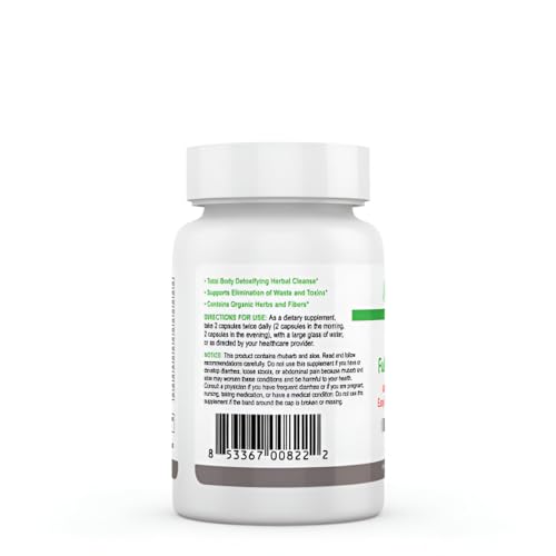 Greens First Full Body AM/PM Cleanse, 20 Veggie Capsules – Supplement for Natural Detox Greens First