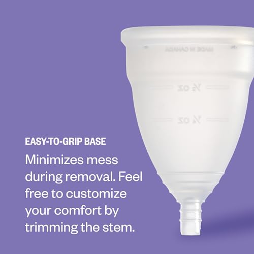 DivaCup - BPA-Free Reusable Menstrual Cup - Leak-Free Feminine Hygiene - Tampon and Pad DivaCup