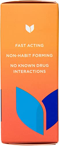 Hyland's Naturals Nerve Tonic Stress Relief Tablets, Natural Relief of Restlessness, Nervousness Hyland's