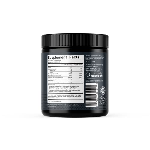Complete Nutrition Prime Drive Tropical Passion Energy Powder Complete Nutrition