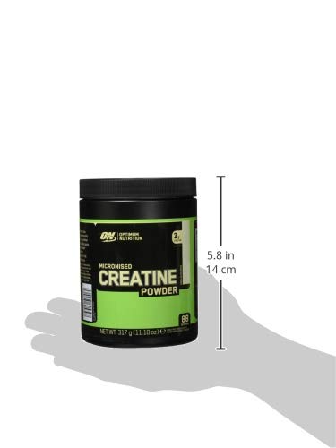 Optimum Nutrition Micronised Creatine Powder, 100% Pure Creatine Monohydrate Powder Optimum Nutrition