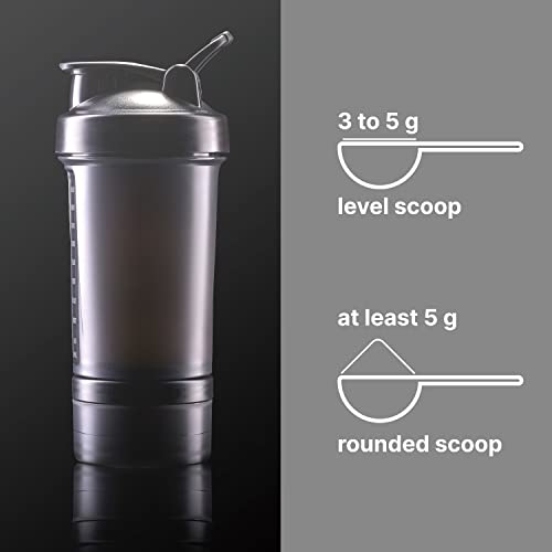 NatureBell Creatine Monohydrate Powder 500 Grams, 5000mg Per Serving NatureBell