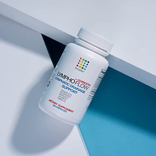 Bruizex Lympho Flow Lymphatic Drainage Supplement, Supports Lymphatic System Health Bruizex