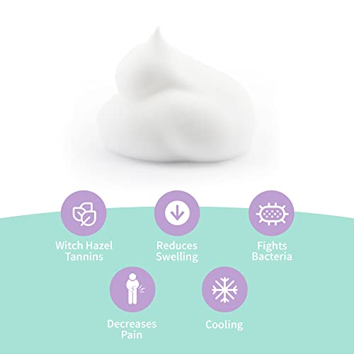Mama & Wish Witch Hazel Spray - Postpartum Essentials - Medicated Postpartum Spray Mama & Wish