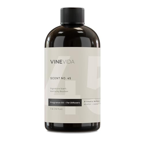 VINEVIDA [16 Fl Oz] Kentucky Bourbon Fragrance Oil for Cold Air Diffusers, Essential Oils for Diffuser Oil
