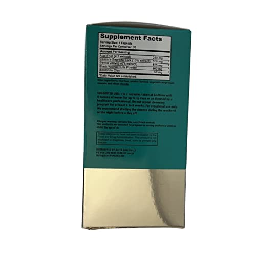 Slim Kit Slimdown Cleanse Kit, 30 Count (1-Month Supply) SCULPT